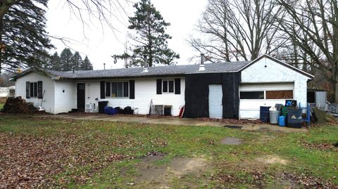 A home in Greenwood Twp