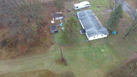 A home in Greenwood Twp