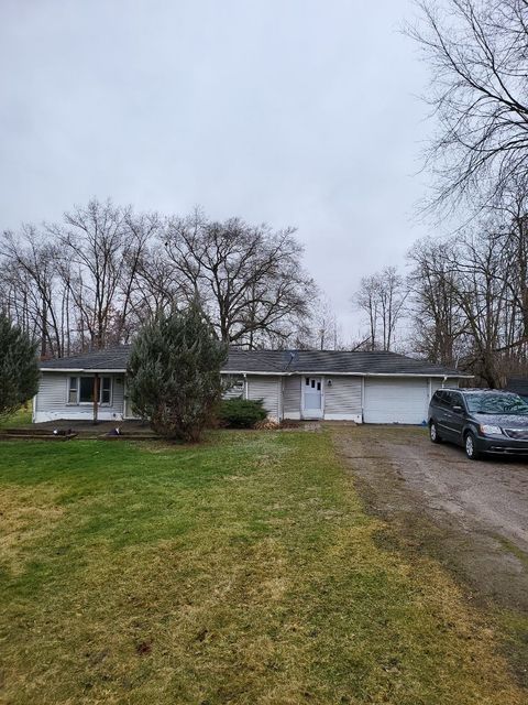 A home in Fraser Twp