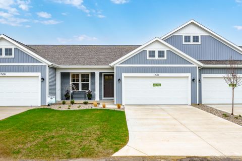 A home in Oshtemo Twp