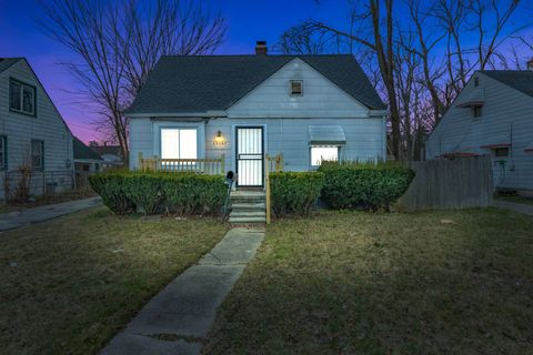 A home in Detroit