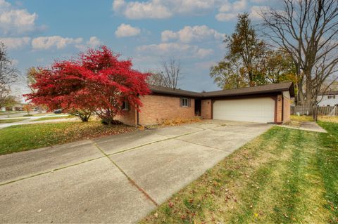 A home in Canton Twp