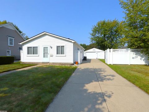 A home in St. Clair Shores