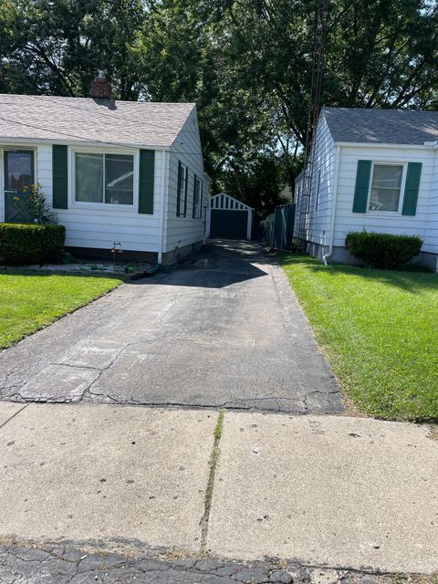 A home in Flint