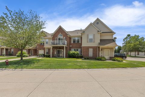 A home in Sterling Heights