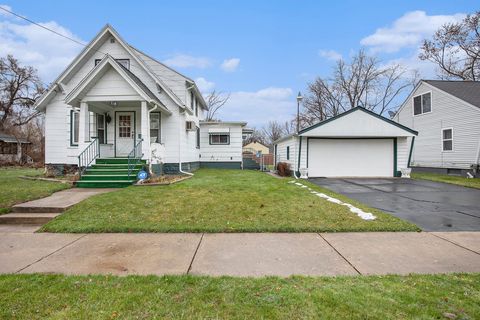 A home in Flint