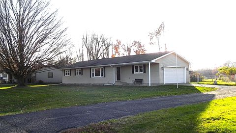 A home in Fabius Twp