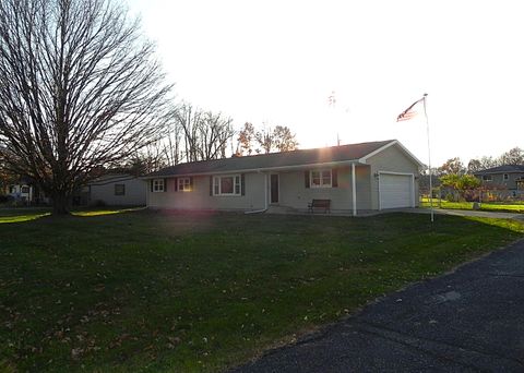 A home in Fabius Twp