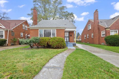 A home in Detroit