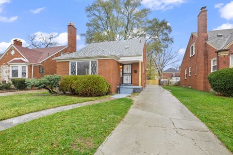 A home in Detroit