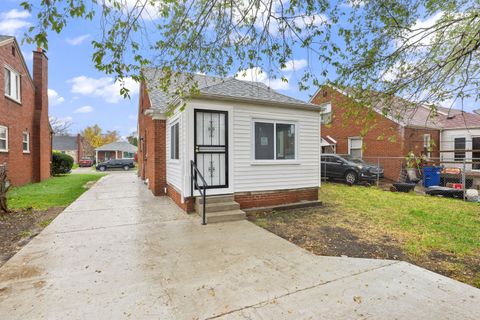 A home in Detroit