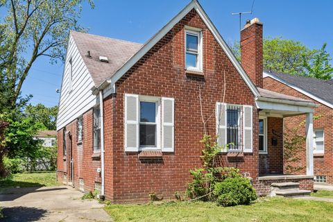 A home in Detroit