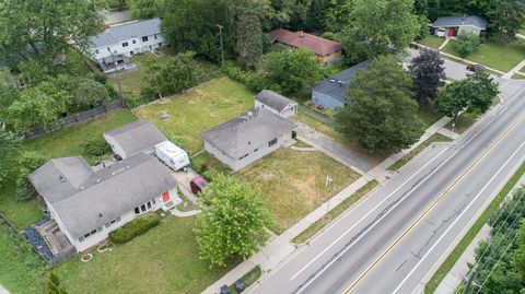 A home in Ann Arbor