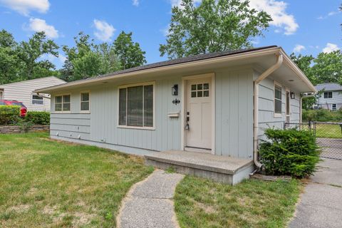 A home in Ann Arbor