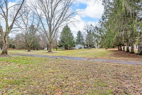 A home in Sheridan Twp