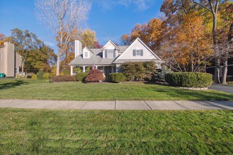 A home in Commerce Twp