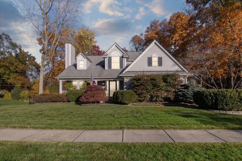 A home in Commerce Twp