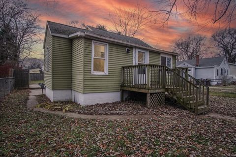 A home in Muskegon Twp