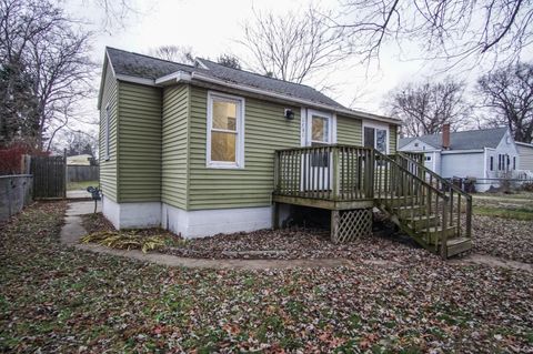 A home in Muskegon Twp