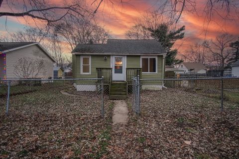 A home in Muskegon Twp