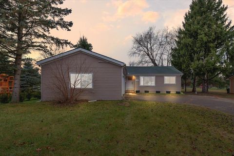 A home in Highland Twp