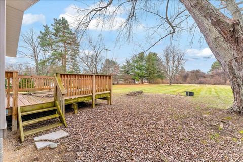 A home in Highland Twp