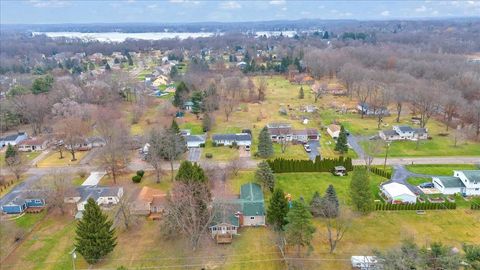 A home in Highland Twp