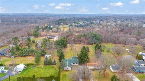 A home in Highland Twp