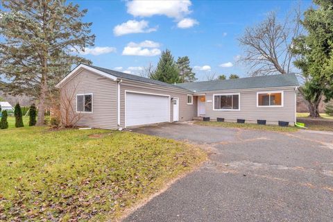 A home in Highland Twp