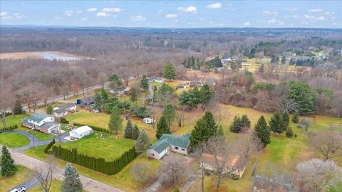 A home in Highland Twp