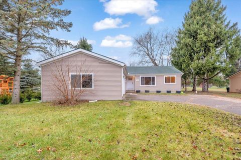 A home in Highland Twp