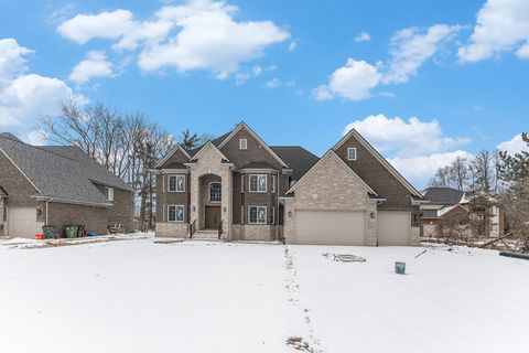 A home in Shelby Twp