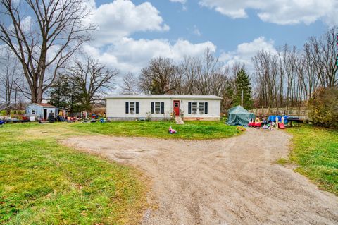 A home in Unadilla Twp