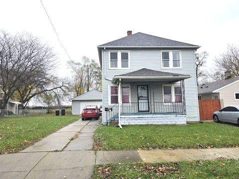 A home in Melvindale