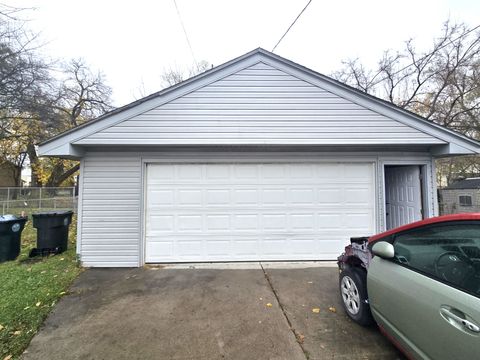 A home in Melvindale