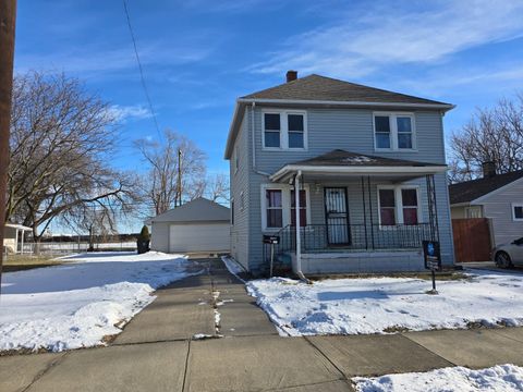 A home in Melvindale