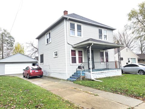 A home in Melvindale