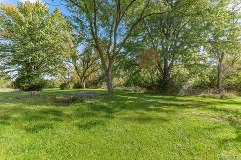 A home in Mt. Morris Twp