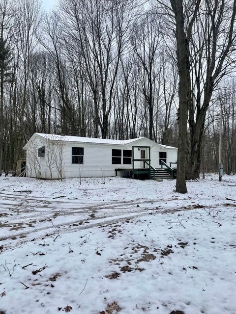 A home in Columbia Twp