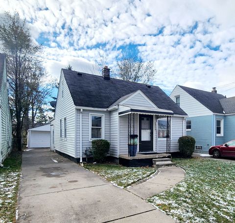 A home in Harper Woods