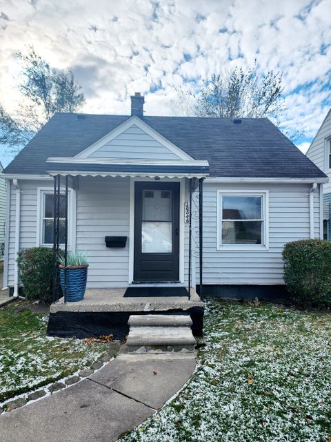 A home in Harper Woods