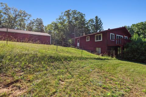 A home in Norman Twp