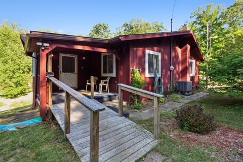 A home in Norman Twp