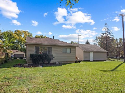 A home in Farmington Hills