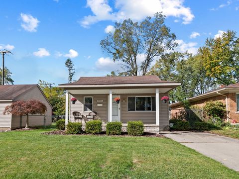 A home in Farmington Hills