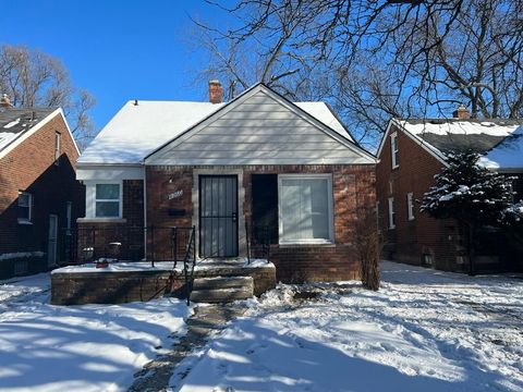 A home in Detroit