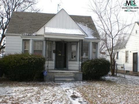 A home in Detroit