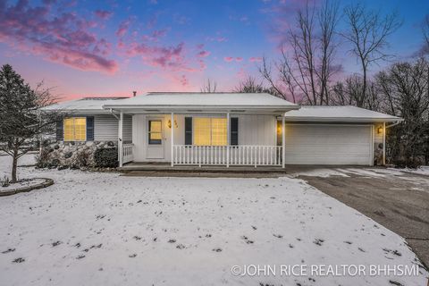 A home in Alpine Twp