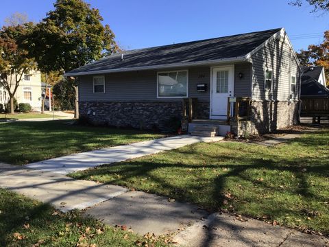 A home in Lapeer