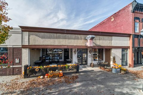 119 N Michigan Avenue Big Rapids City Mecosta MI 49307